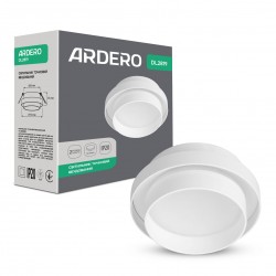 Встраиваемый светильник Ardero DL2819 GX53 белый