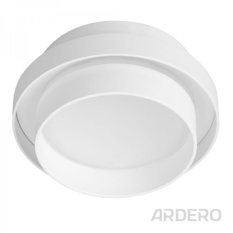 Встраиваемый светильник Ardero DL2819 GX53 белый