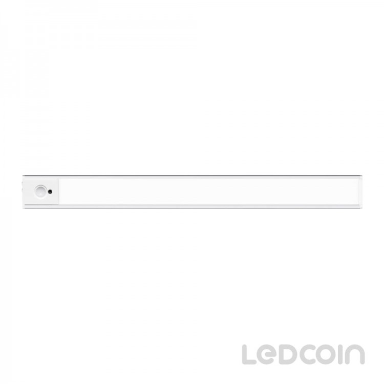 Акумуляторний світлодіодний світильник Ledcoin EL313 2Вт з датчиком руху білий