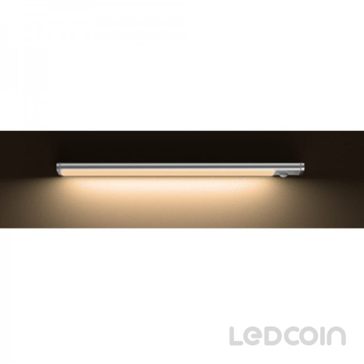 Акумуляторний світлодіодний світильник Ledcoin EL313 2Вт з датчиком руху білий
