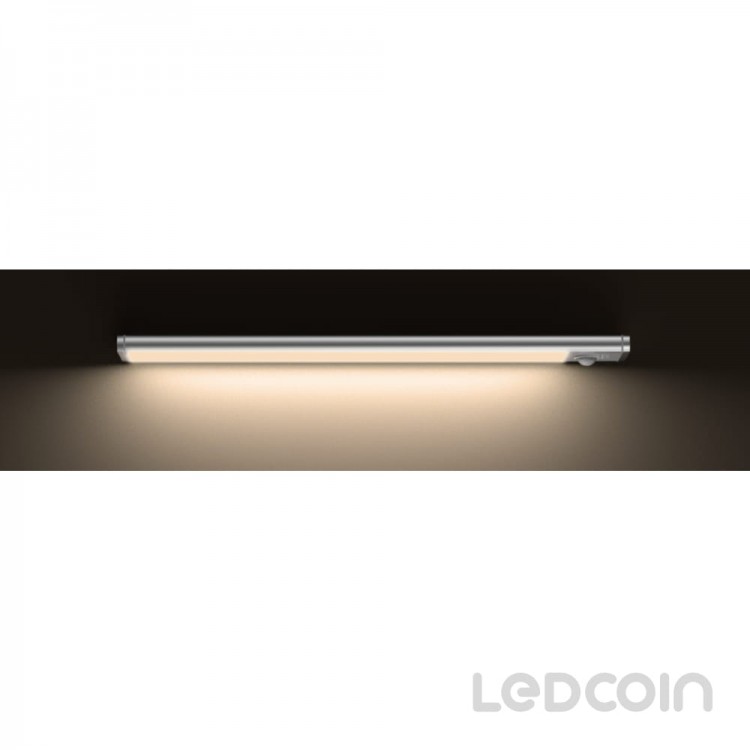 Акумуляторний світлодіодний світильник Ledcoin EL313 2Вт з датчиком руху білий
