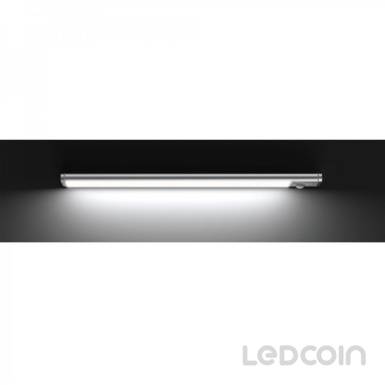 Акумуляторний світлодіодний світильник Ledcoin EL313 3Вт з датчиком руху білий