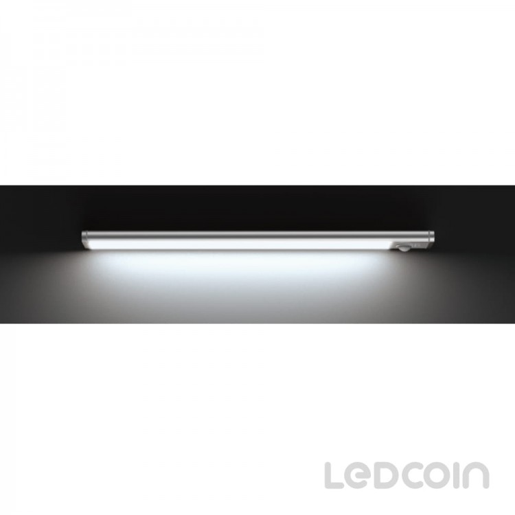 Акумуляторний світлодіодний світильник Ledcoin EL313 3Вт з датчиком руху білий