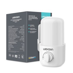 Аккумуляторный светодиодный светильник Ledcoin EL314 10Вт белый