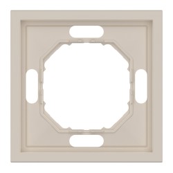 Рамка 1-місна Ardero EF101-SD Soft пісочна