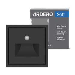 Світильник світлодіодний для підсвітки сходів Ardero EV181-B Soft 1W 3000K з ІЧ-..