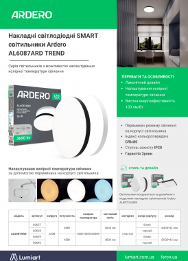 Ardero AL6087ARD TREND
