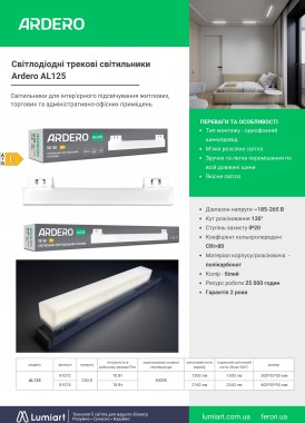 Ardero AL125