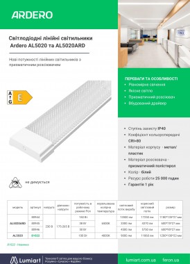 Ardero AL5020