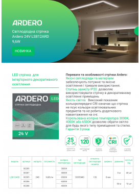 Ardero LS812ARD