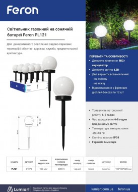 Feron PL121