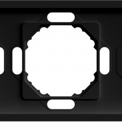 Рамка 5-місна Ardero EF105-B Soft чорна