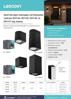 Ledcoin DH144 DH145 DH146 DH147