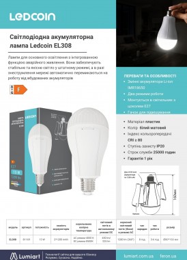 Ledcoin EL308