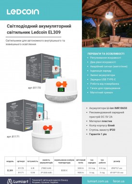 Ledcoin EL309
