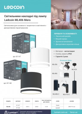 Ledcoin ML406 Mero