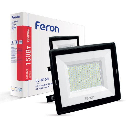 Светодиодный прожектор Feron LL-6150 150W 