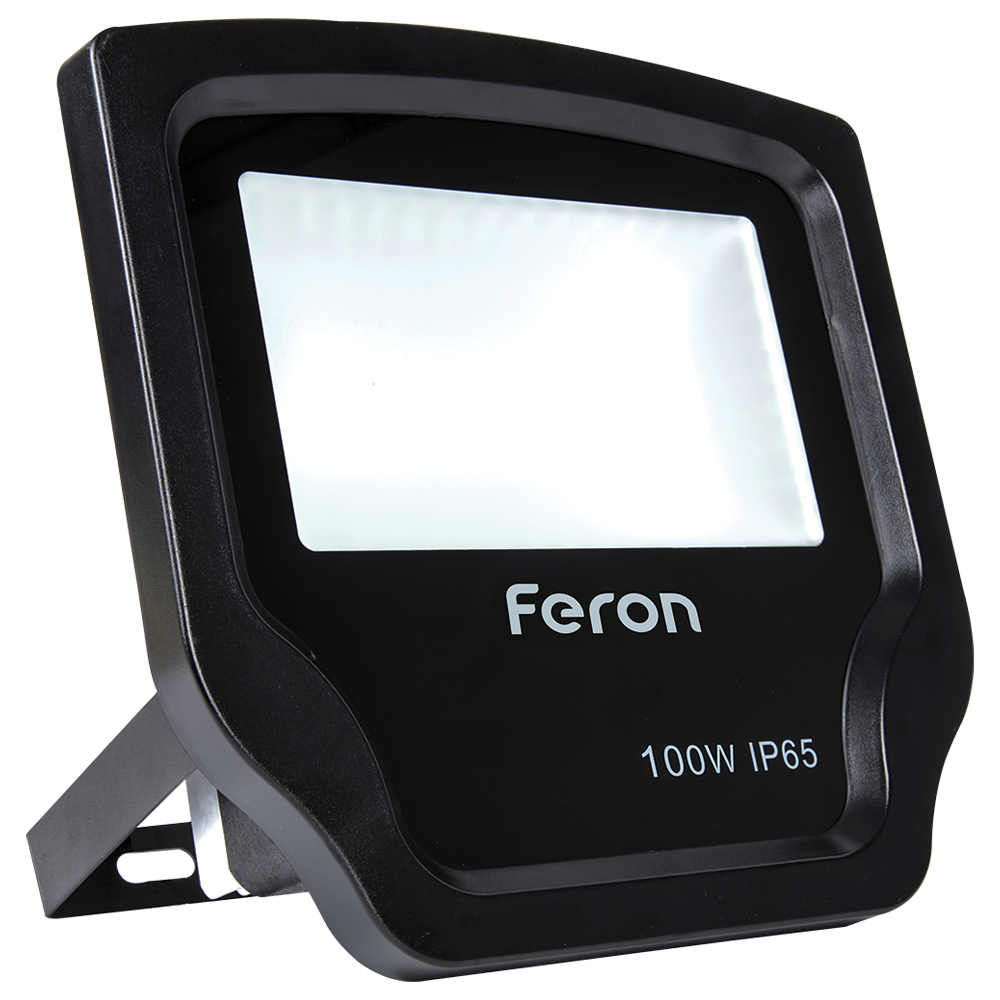 Світлодіодний прожектор Feron LL-471 100Вт 6400K чорний