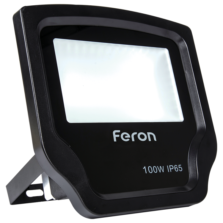 Світлодіодний прожектор Feron LL-471 100Вт 6400K чорний