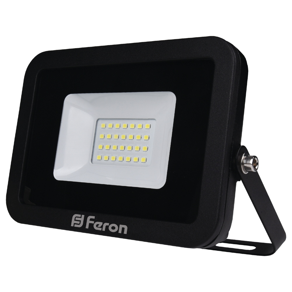 Светодиодный прожектор Feron LL-853 30Вт 6400K черный