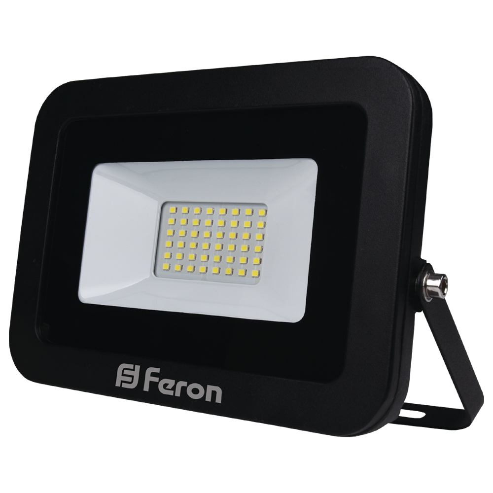 Светодиодный прожектор Feron LL-855 50Вт 6400K черный