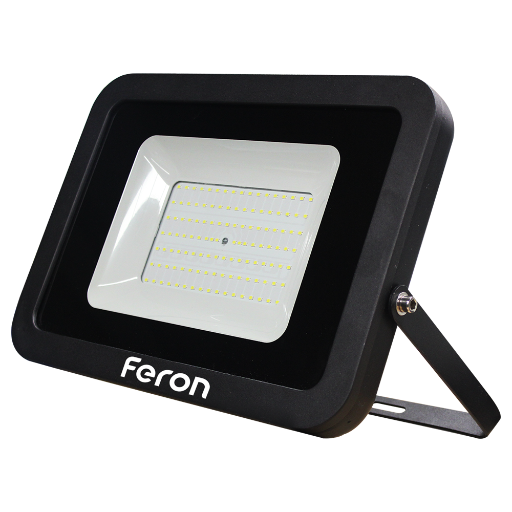 Светодиодный прожектор Feron LL-815 150Вт 6400K черный