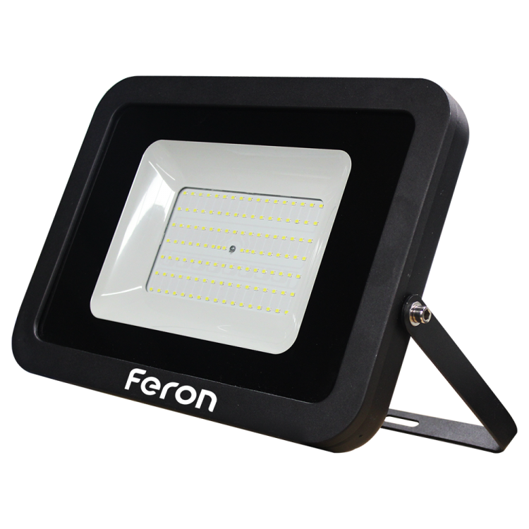 Світлодіодний прожектор Feron LL-815 150Вт 6400K чорний