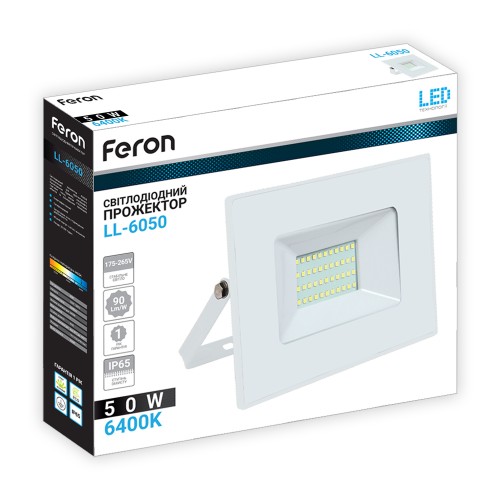 Світлодіодний прожектор Feron LL-6050 50W