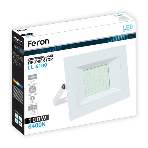 Світлодіодний прожектор Feron LL-6100 100W