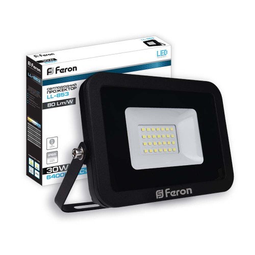 Светодиодный прожектор Feron LL-853 30W