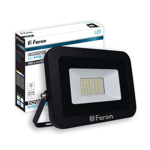 Світлодіодний прожектор Feron LL-855 50W