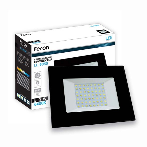 Світлодіодний прожектор Feron LL-9050 50W