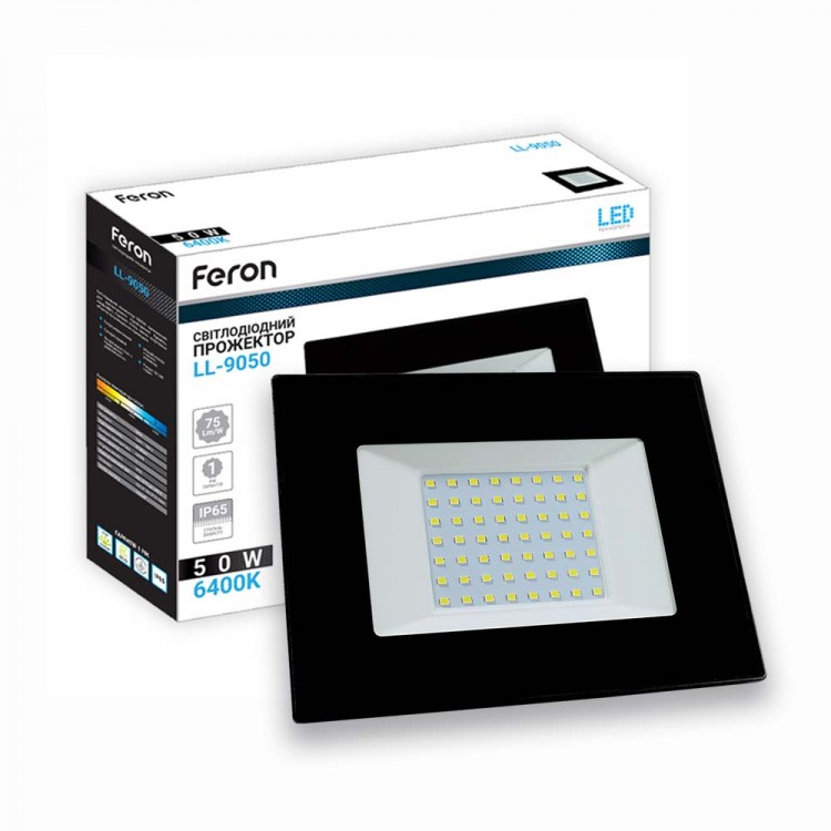 Світлодіодний прожектор Feron LL-9050 50W