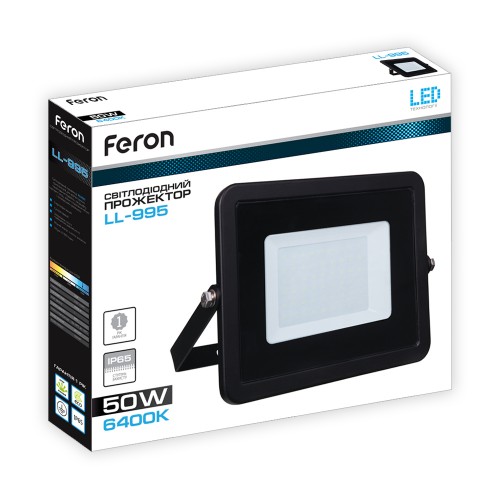Светодиодный прожектор Feron LL-995 50W