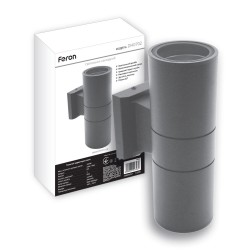 Архитектурный светильник Feron DH0702 серый