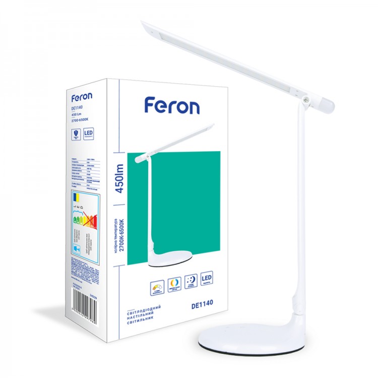 Настільний світильник Feron DE1140