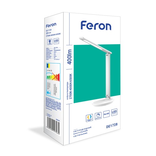 Настольный світлодіодний светильник Feron DE1728