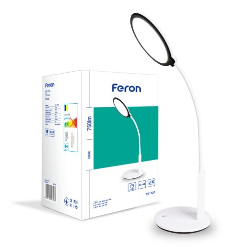Настольный светодиодный светильник Feron DE1730