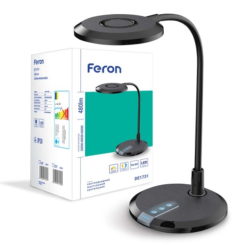 Настольный светодиодный светильник Feron DE1731