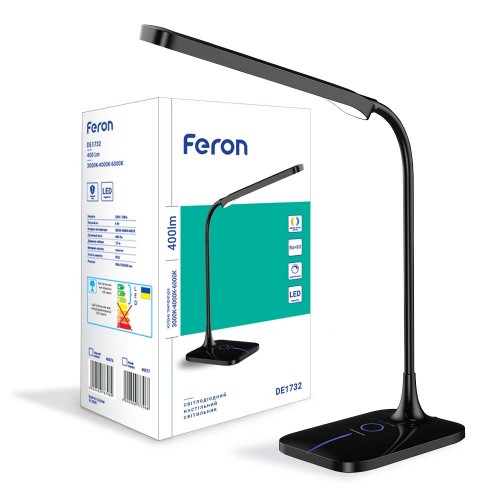 Настольный світлодіодний светильник Feron DE1732