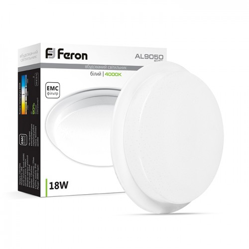 Світлодіодний світильник Feron AL9050 18W