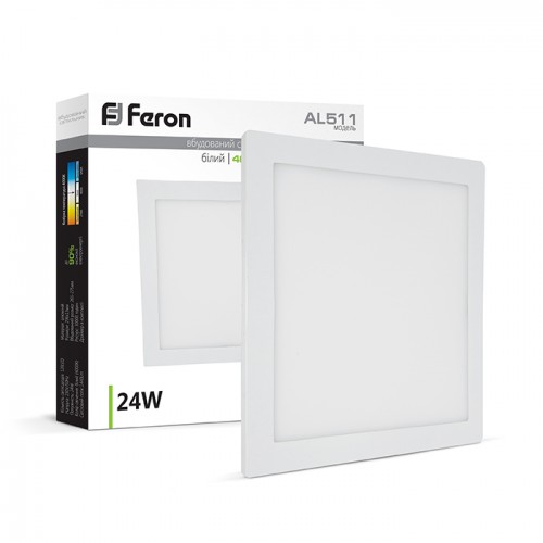 Светодиодный светильник Feron AL511 24W белый