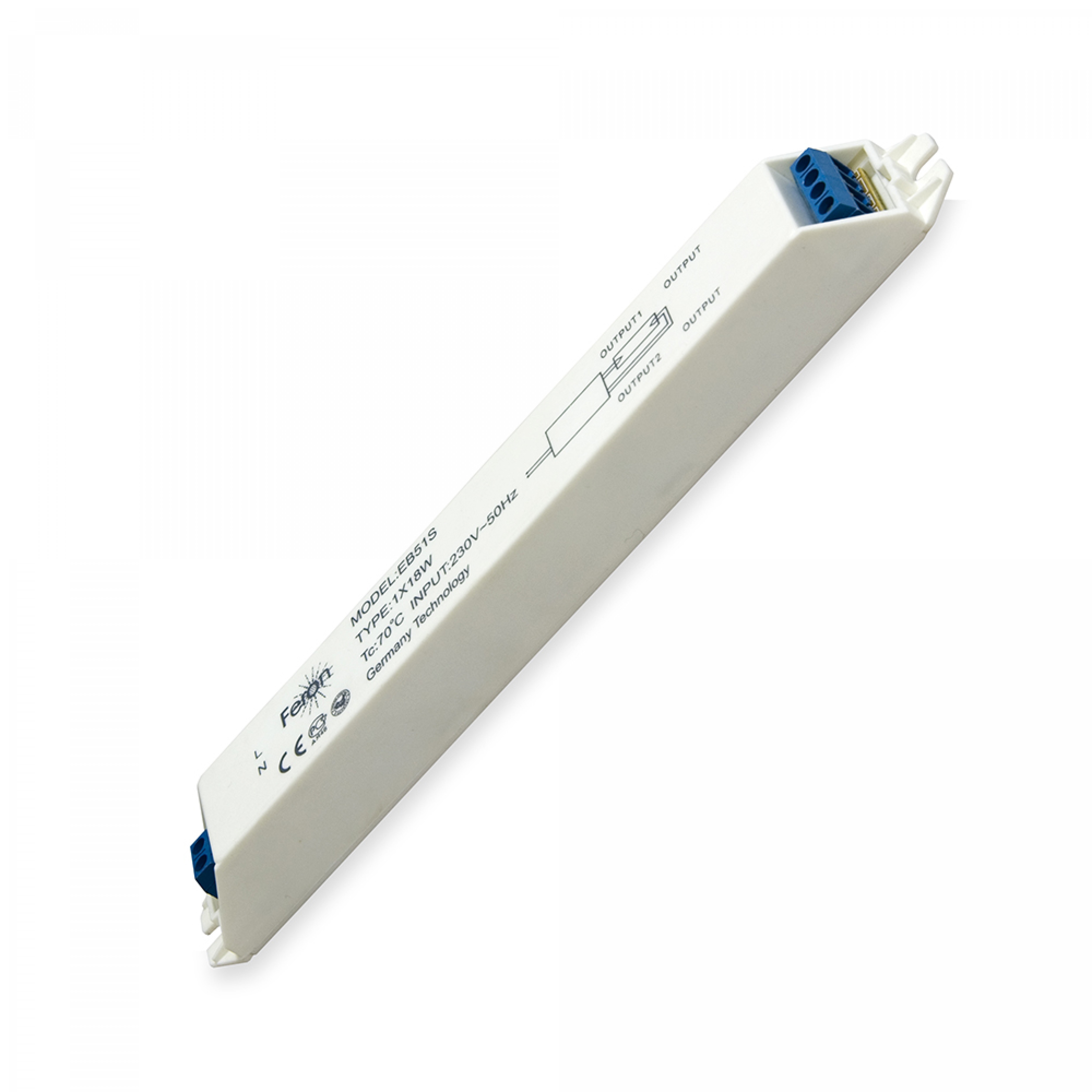 Балласт электронный Feron EB51S 1x18W