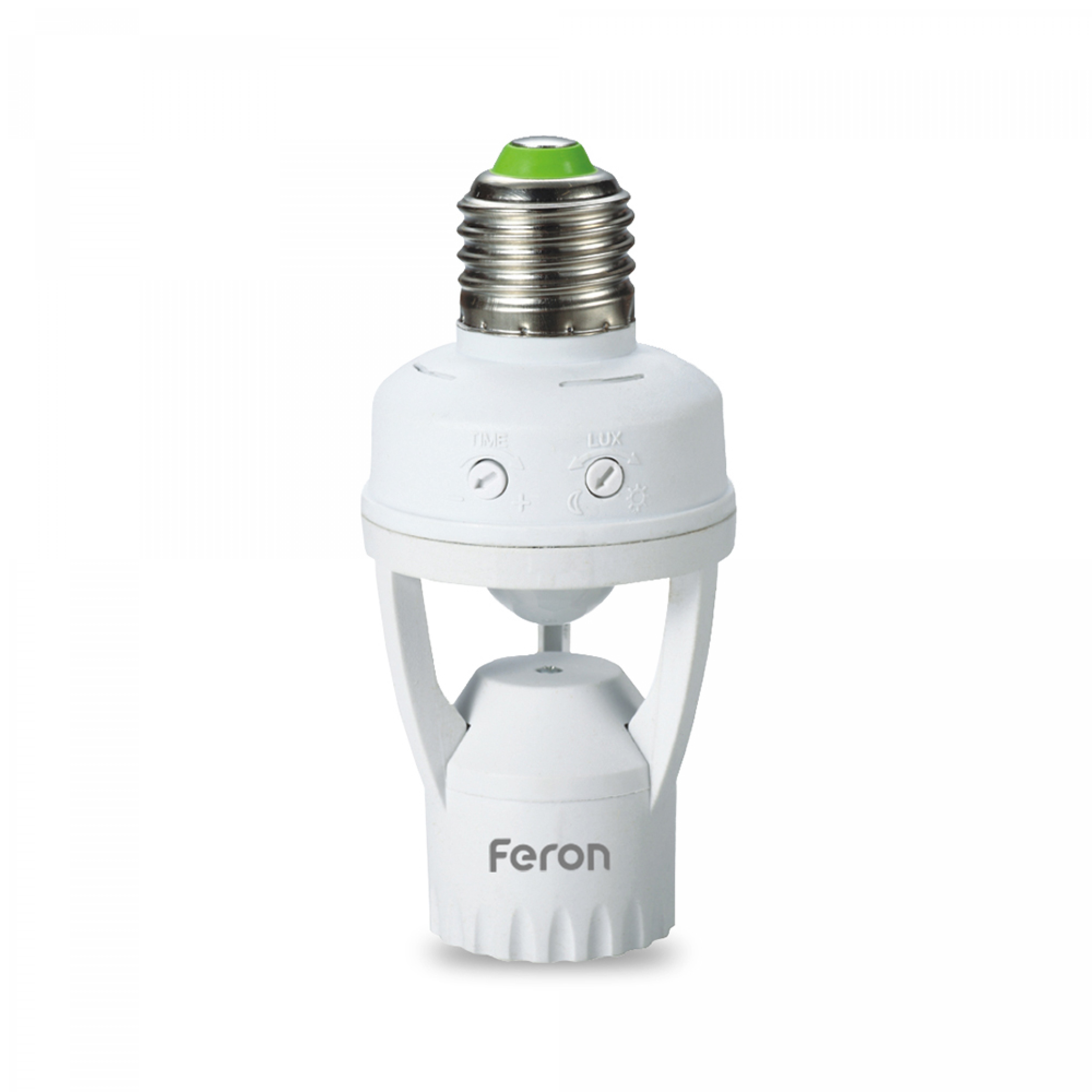 Датчик руху Feron SEN127 з цоколем Е27 