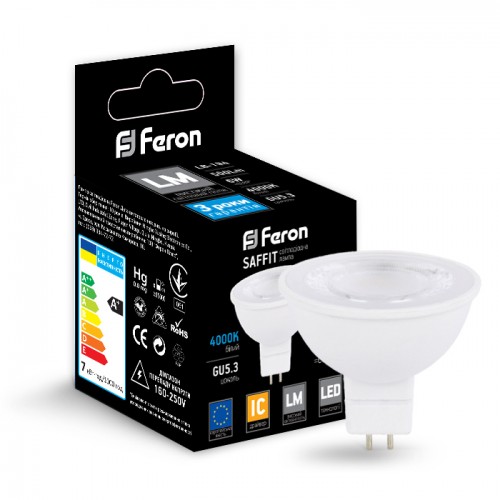 Светодиодная лампа Feron LB-194 6Вт G5.3 4000K