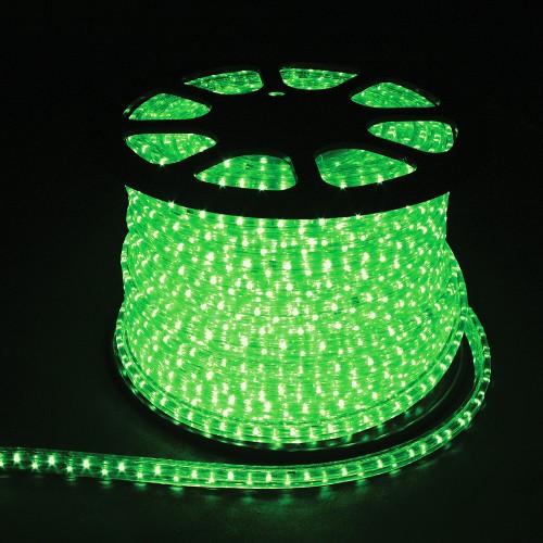 Светодиодный дюралайт Feron LED 2WAY зеленый