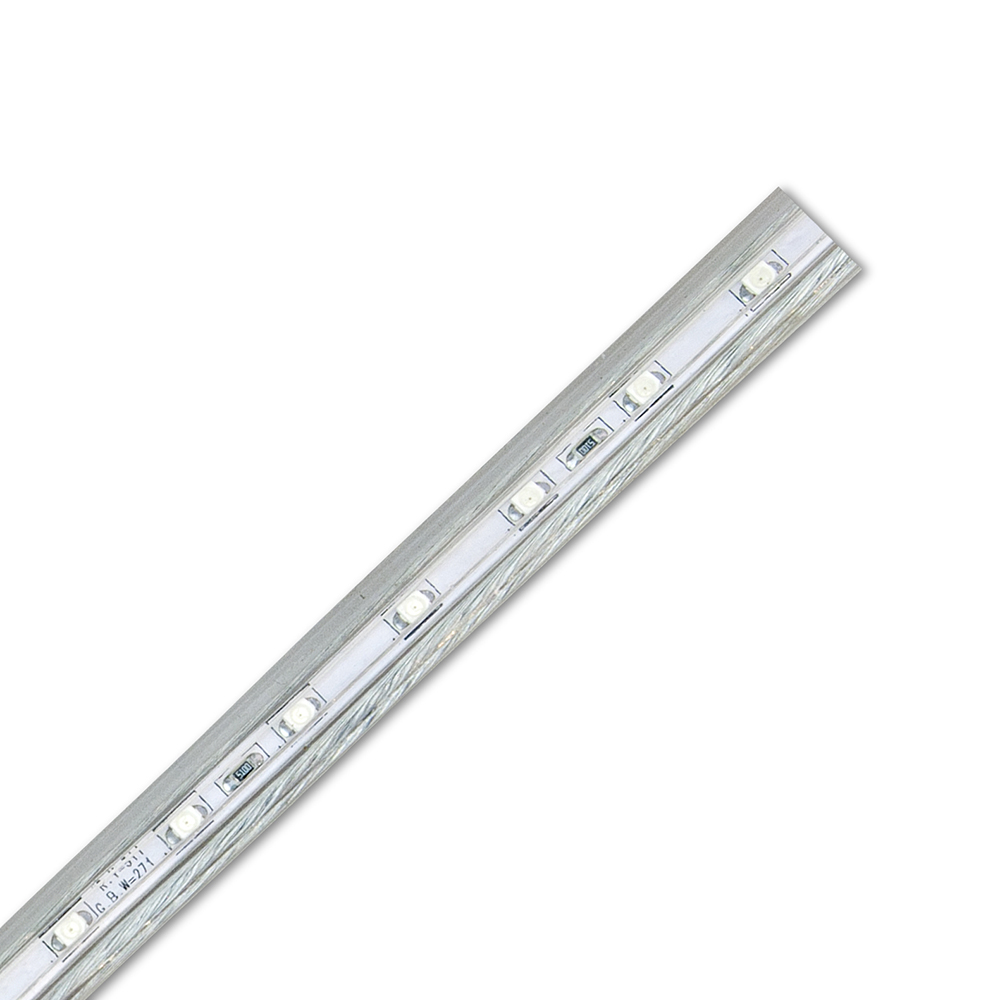 Світлодіодна стрічка Feron LS704 220В 4.4Вт/м теплий білий