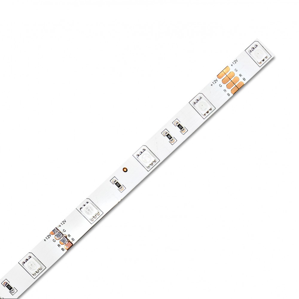 Світлодіодна стрічка Feron LS606 12В 14.4Вт RGB