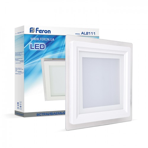 Светодиодный светильник Feron AL2111 30W белый 6400K
