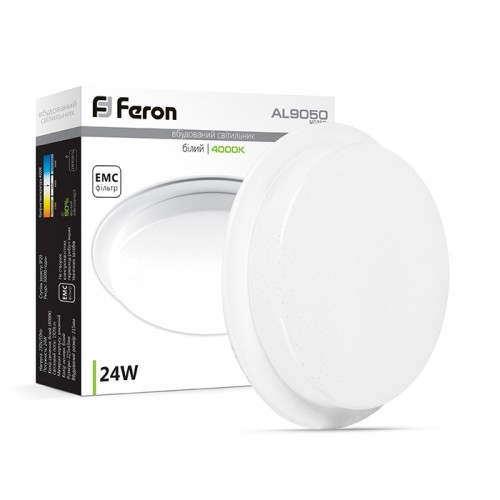 Светодиодный светильник Feron AL9050 24W